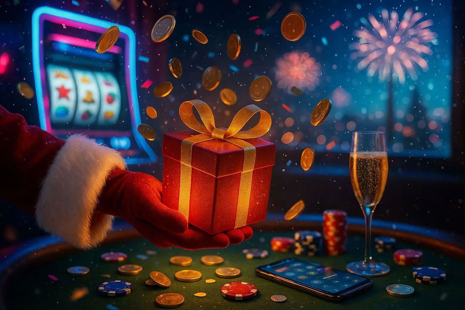 Promoções de Ano Novo no 688bet